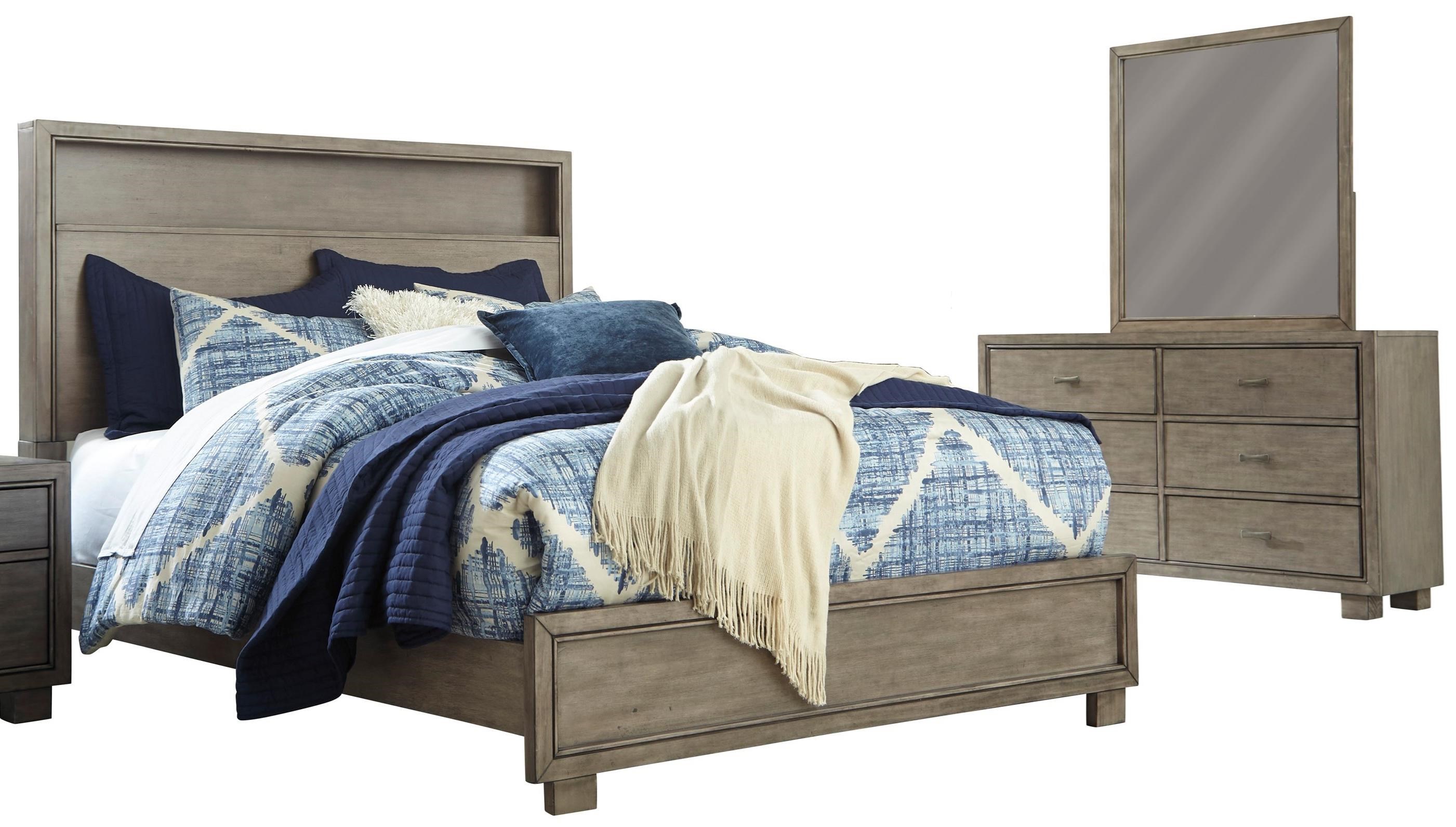 Ashley Furniture Signature Design B552 Q Bedroom Group 3 Queen